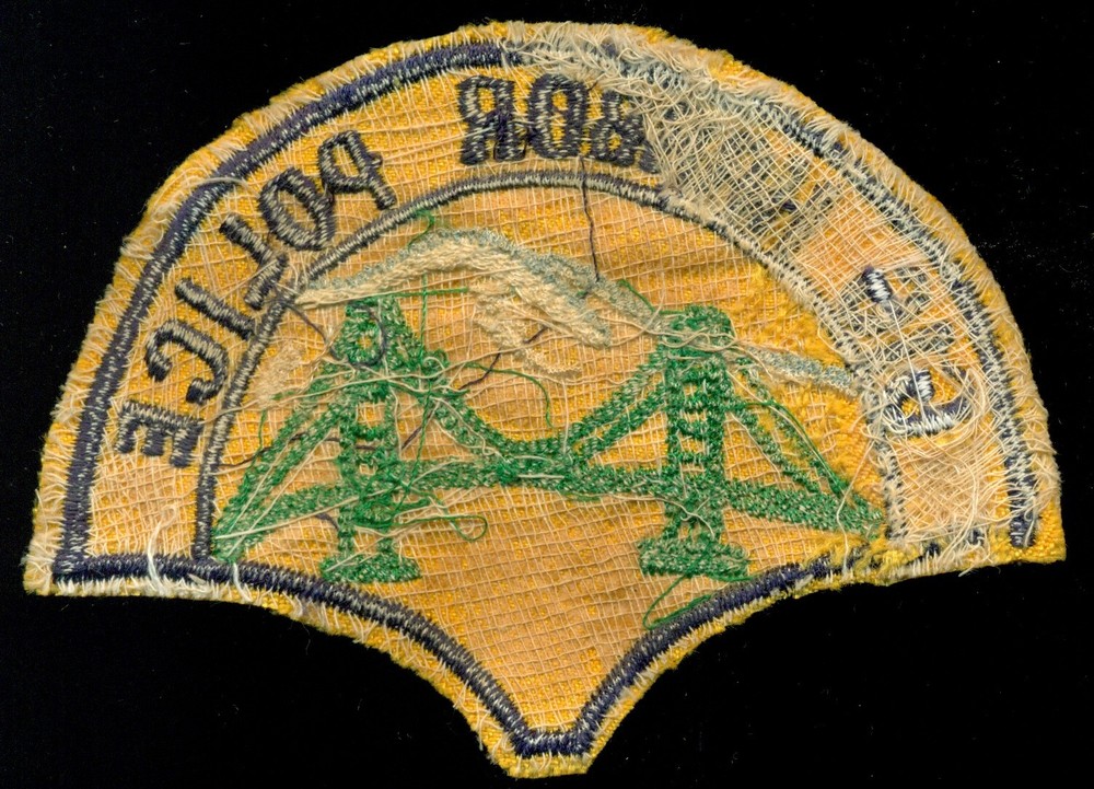 Gig Harbor Police Washington Patch A-9