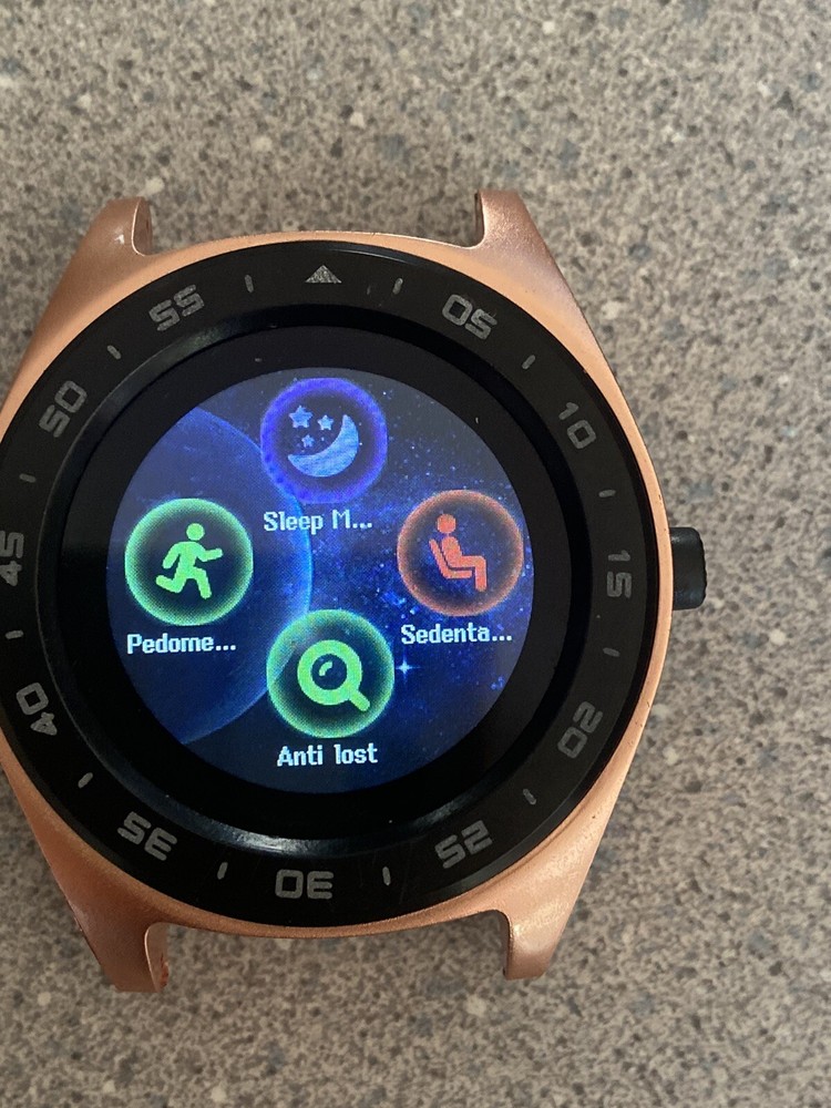 Android compatible smart watch
