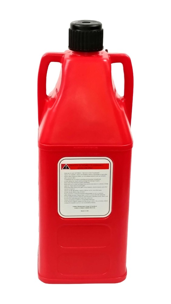 Flo-Fast 10.5 Gal Natural Fluid Container