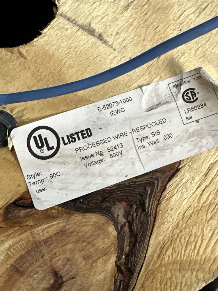 SIS WIRE SIS12T64-3 ( 2000 FT )
