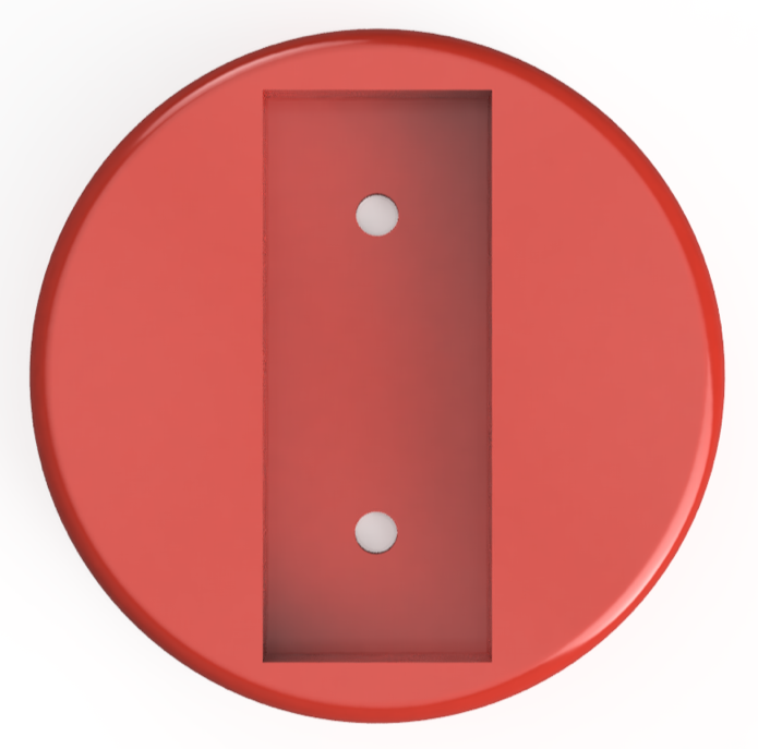 Wireless Doorbell Backplate Holder