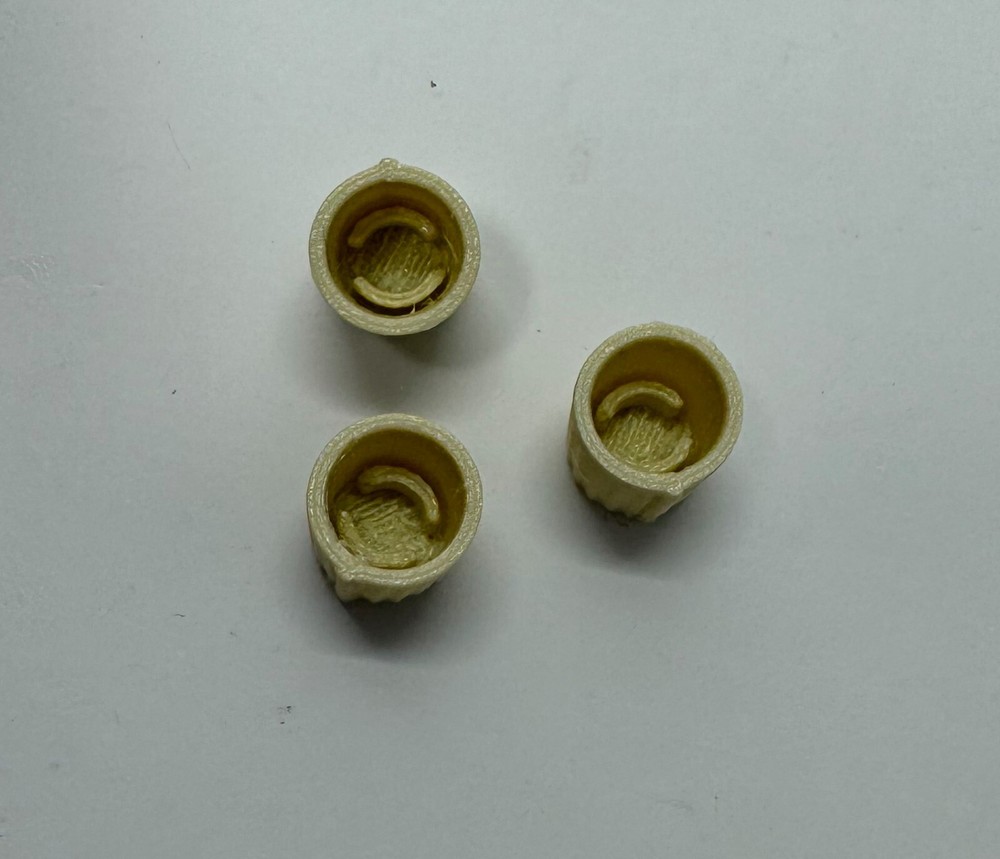 3 PCS Tektronix 366-2041-03 Knobs With Pointer 2465B, 2467B, 2445B, 2465A, 2467