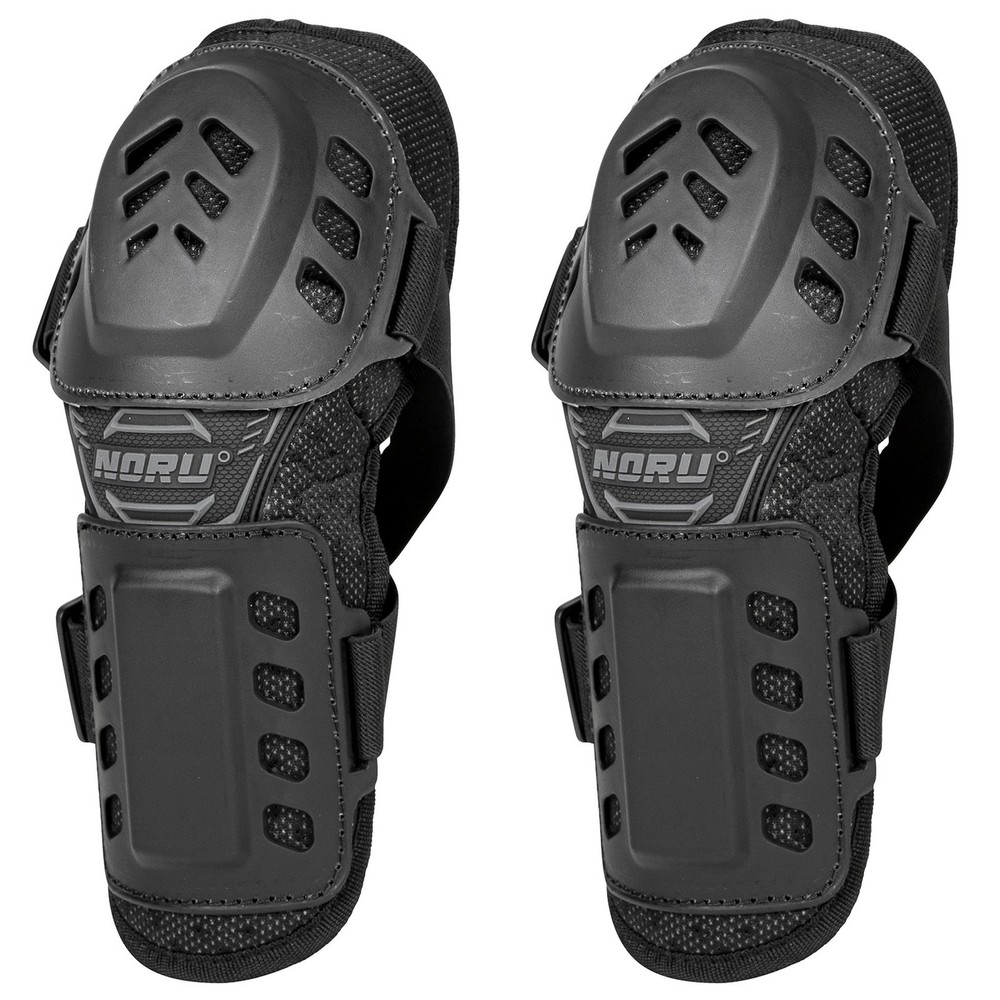 Noru Mamoru MX Offroad Elbow Guards Black