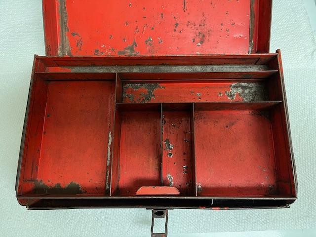 Vintage Snap-on ( Underline ) KRA-65B Small Tool Box with Drawer