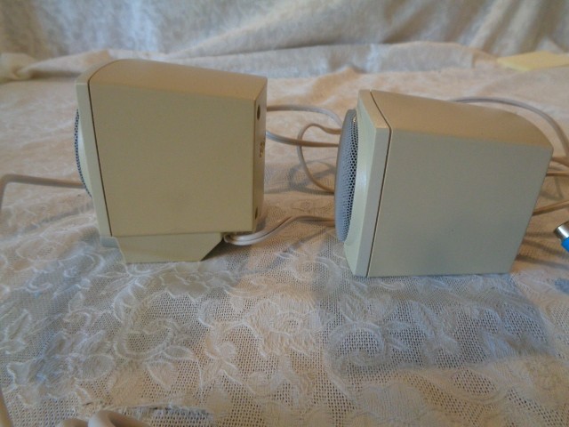 Boston Acoustics Computer Speakers - Untested