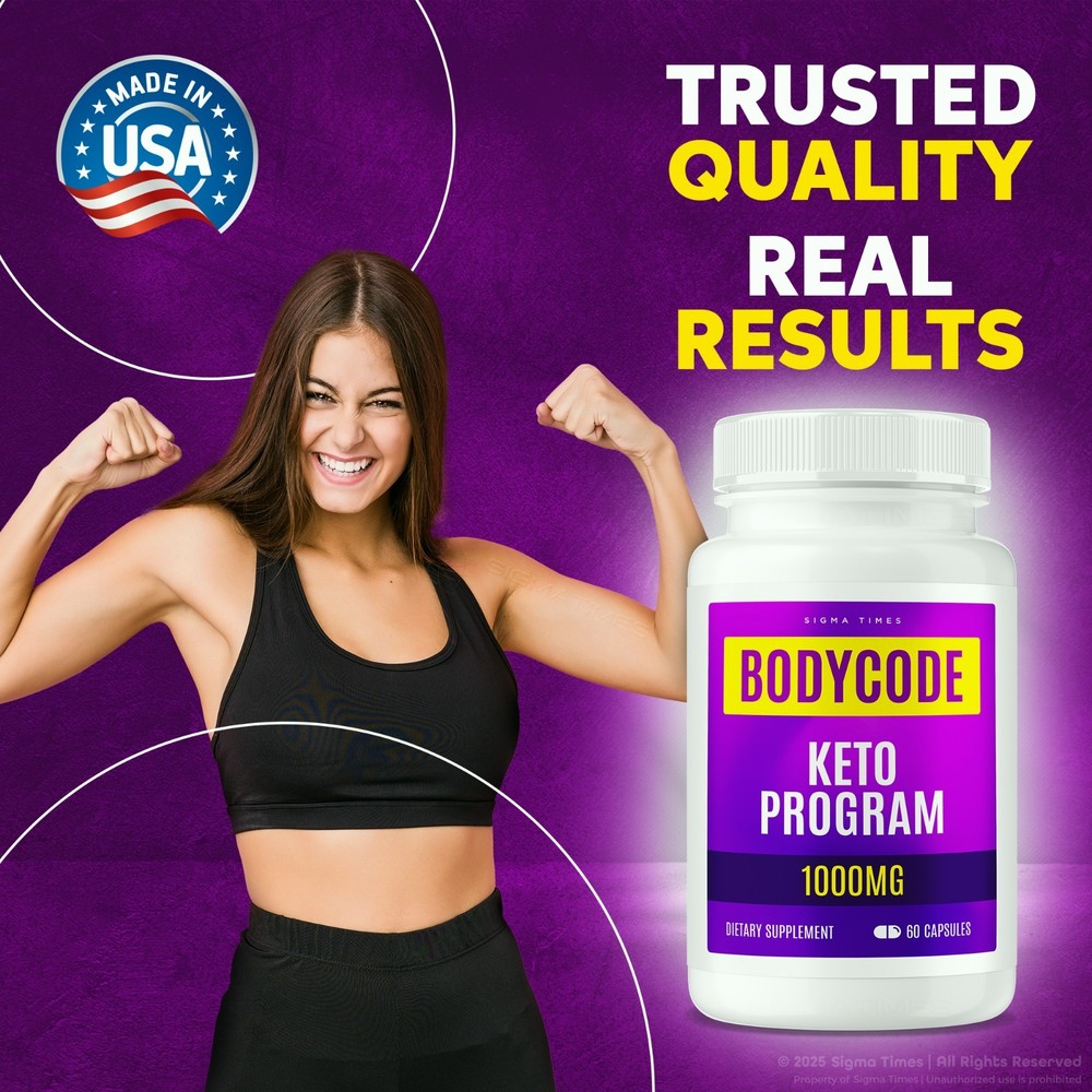 (5 Pack) BodyCode Keto Program - Advanced Fat-Burning Formula for Weight Loss