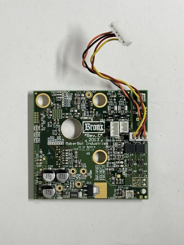 Makerbot Bronx Rev C Board Part