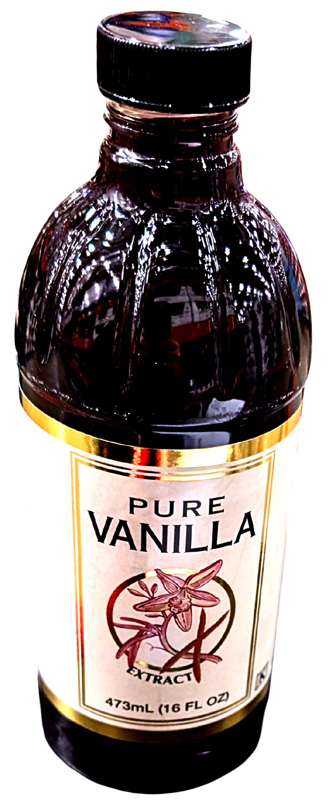 Pure Vanilla Extract 16 Fl Oz EXP 10/2030
