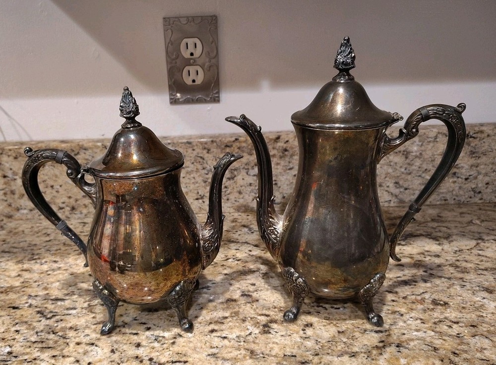 VTG Raimond Silverplate Coffee/Tea Set 5 Pieces