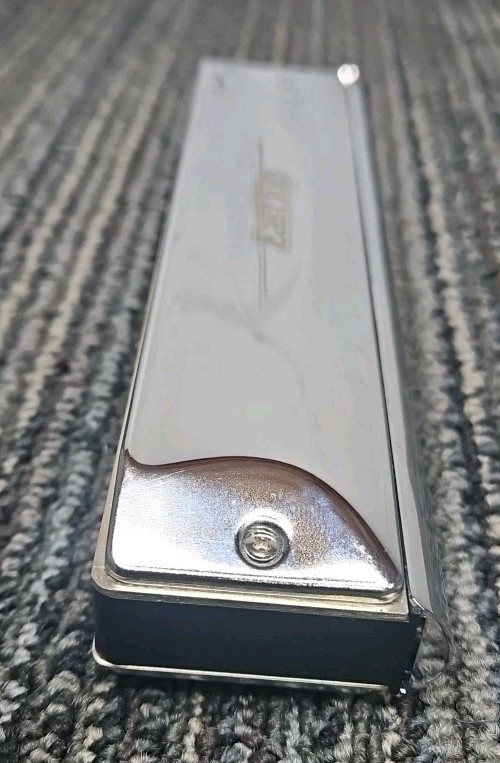 Easttop Chromatic 16-64 C Silver Harmonica with Case