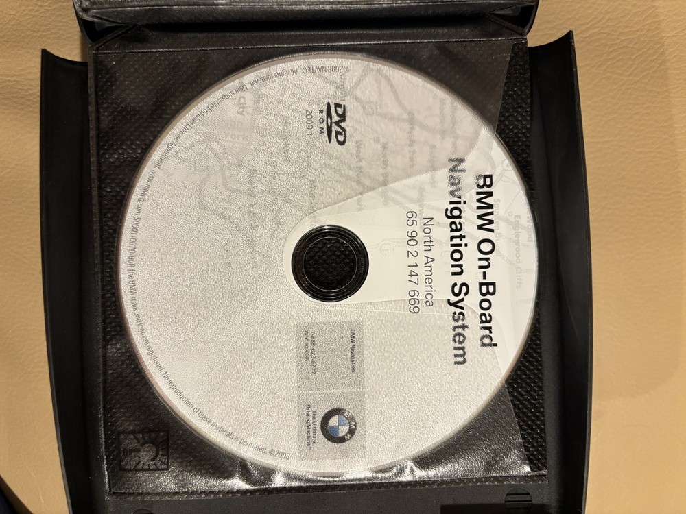 8 Disc BMW On-Board Navigation System CD DVD ROM Collection