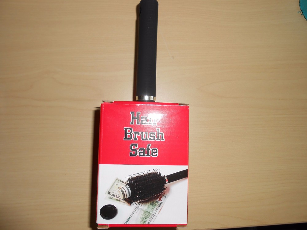 Hair Brush Safe