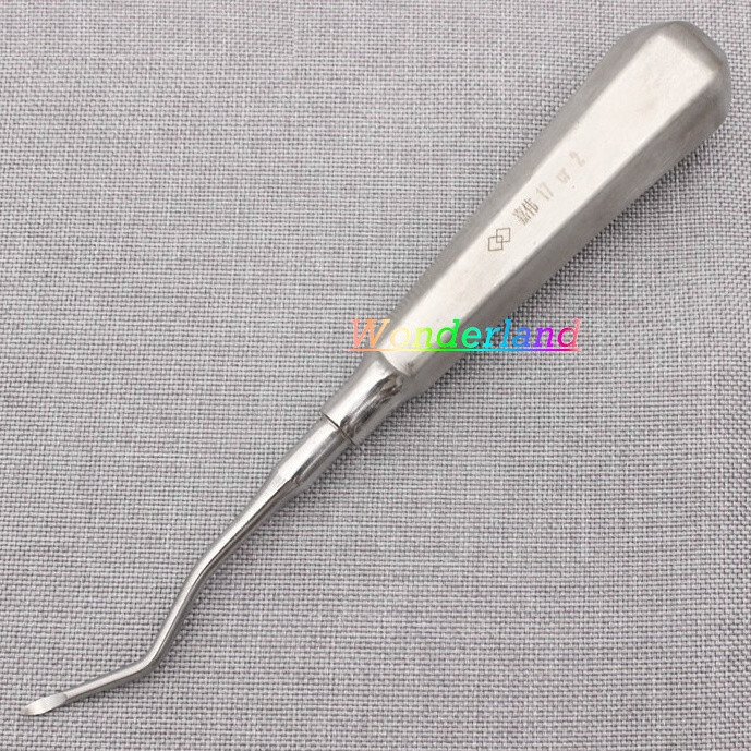 1x Dental Tooth Luxating Elevators Elevator Apical Root Tip Extraction Tools