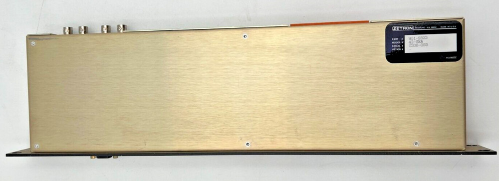 ZETRON 42-SEA DISPATCH TRUNKING LOGIC 901-9323 CONTROLLER