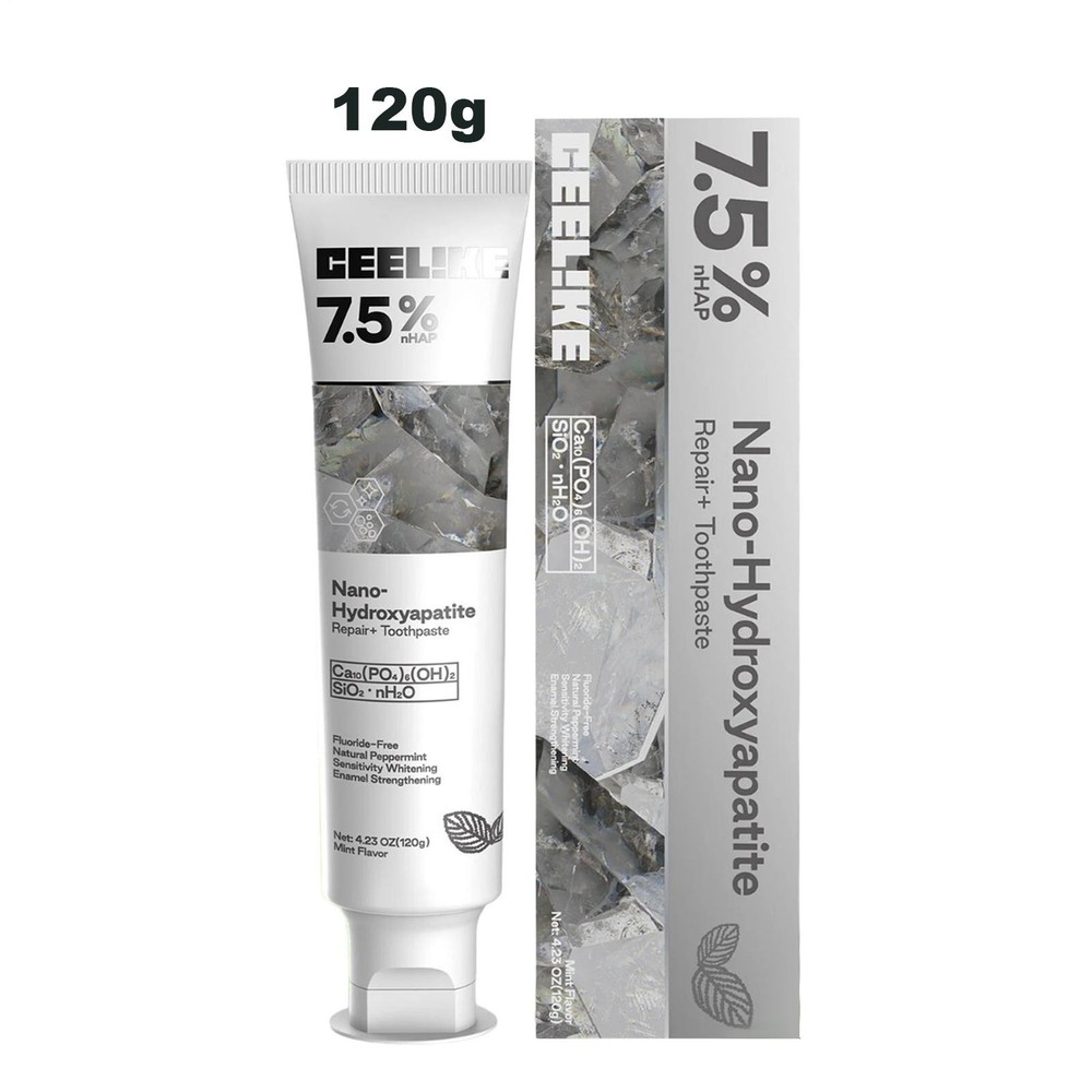 7.5% Nano Hydroxyapatite Toothpaste - 4.23 oz