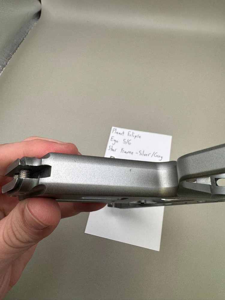 Planet Eclipse Ego 5/6 Star Frame-Silver/Grey