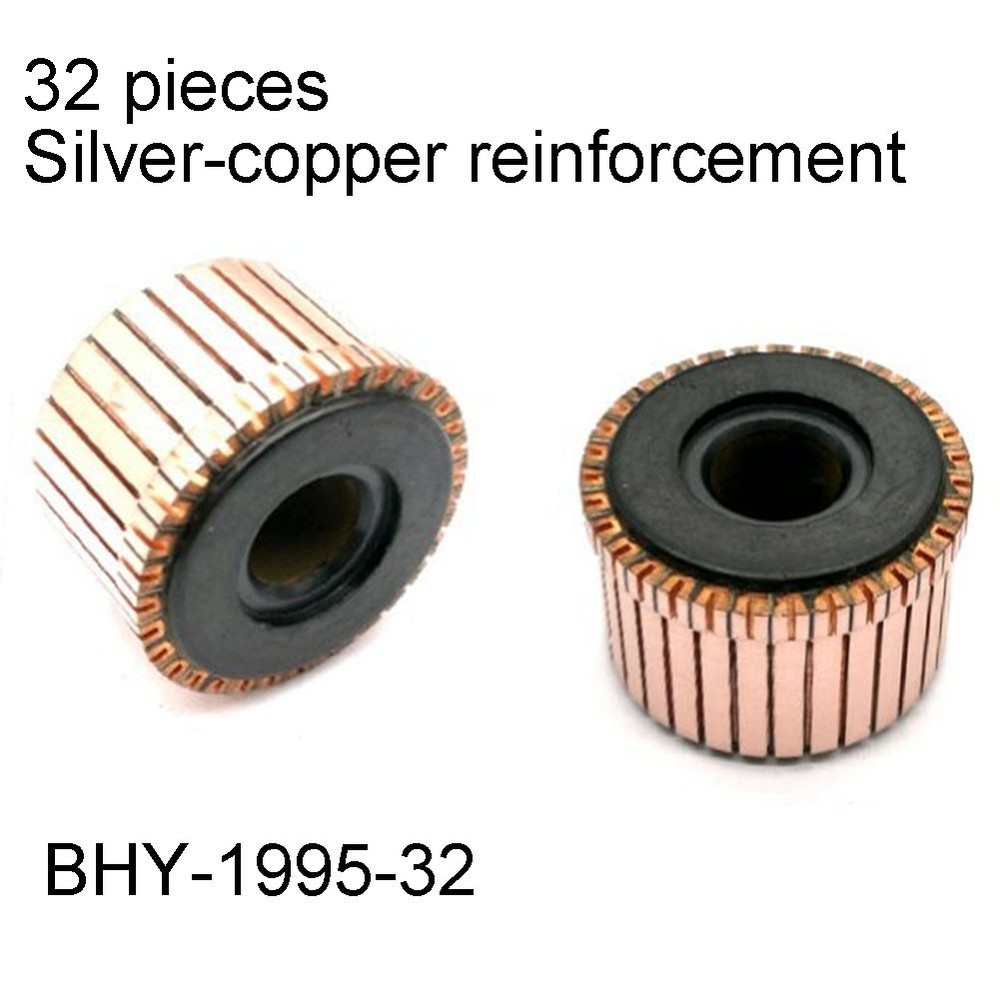 Reliable Copper Groove Type Commutator for Improved Motor Functionality