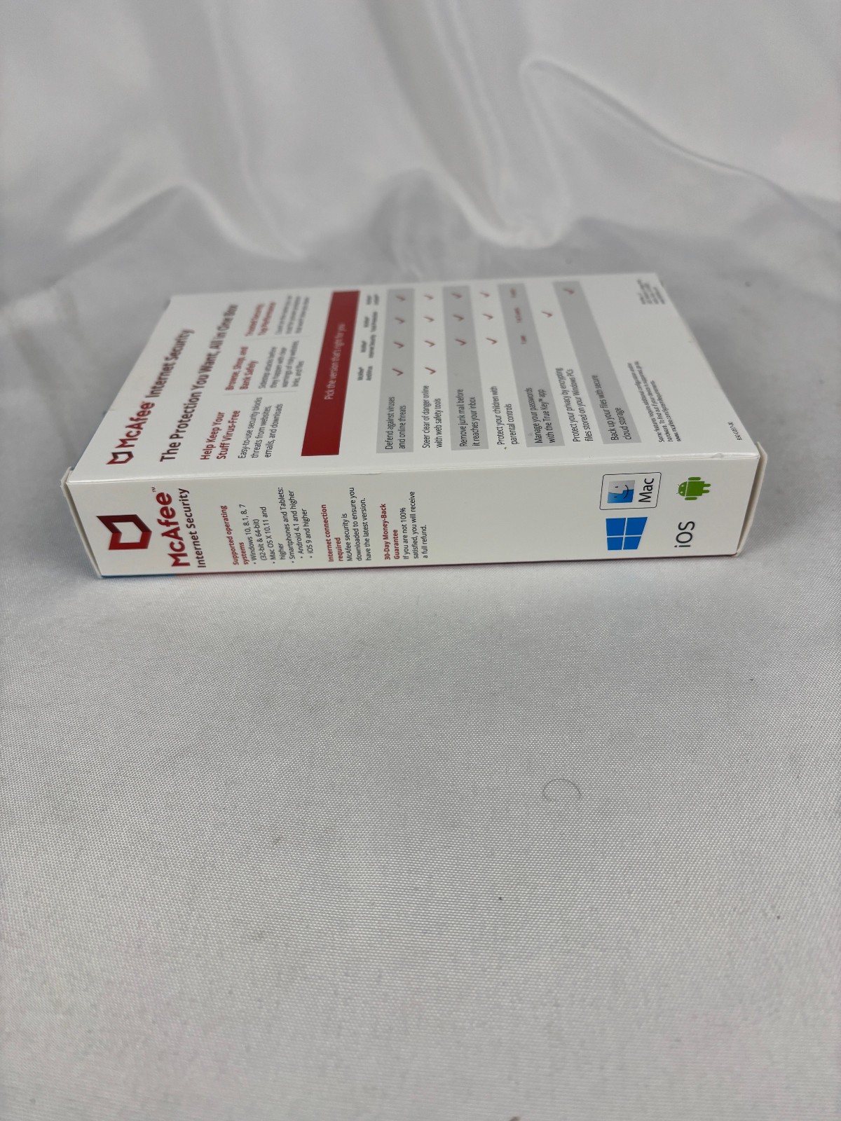 McAfee Total Protection 2026 3 Devices 1 Year Antivirus Security