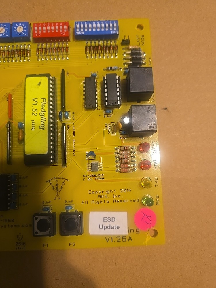 fledgling plus board for mutha goose system
