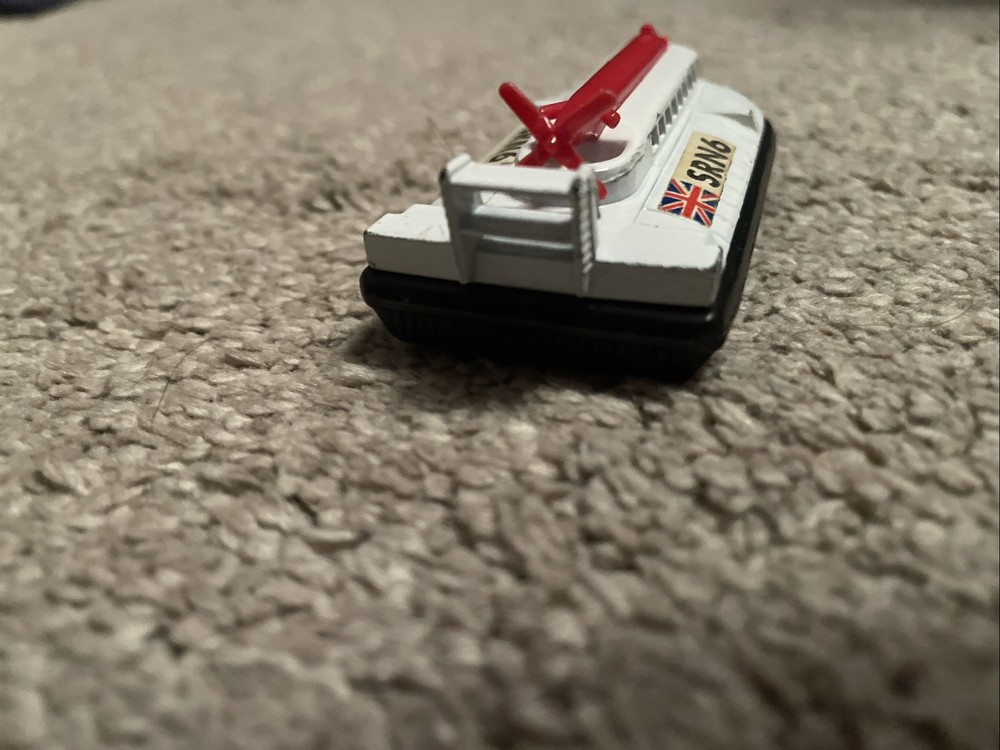 Vintage 1970s Matchbox Superfast Hovercraft