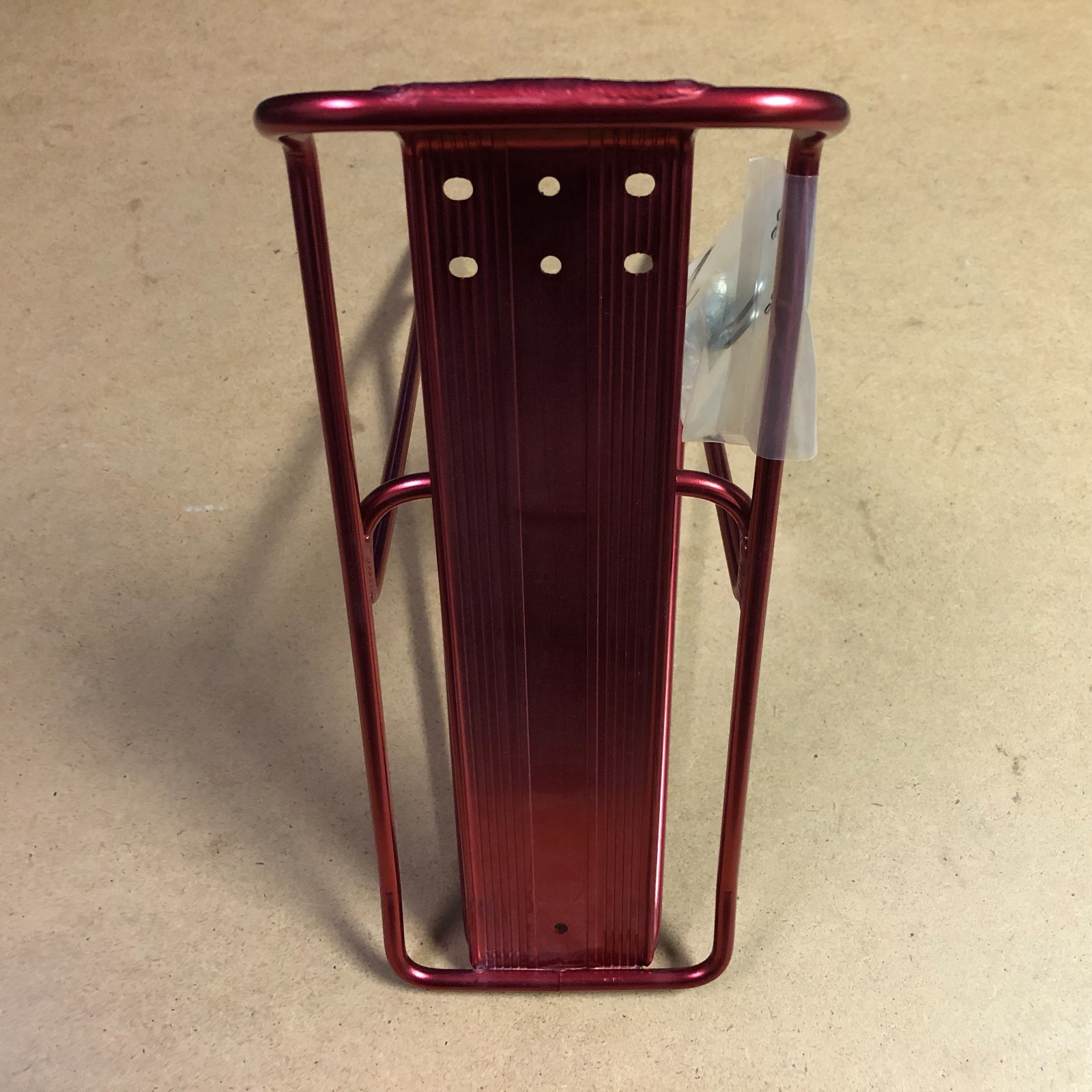 New Bike Bicycle MTB ATB Rear Cargo Carrier Rack 26" Shiny Red