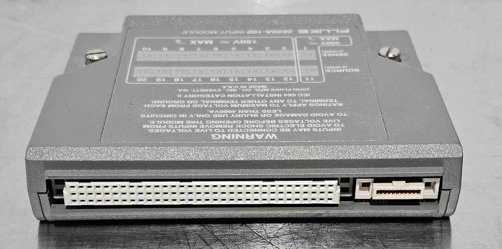 Fluke 2620A-100 Data Logger Input Module