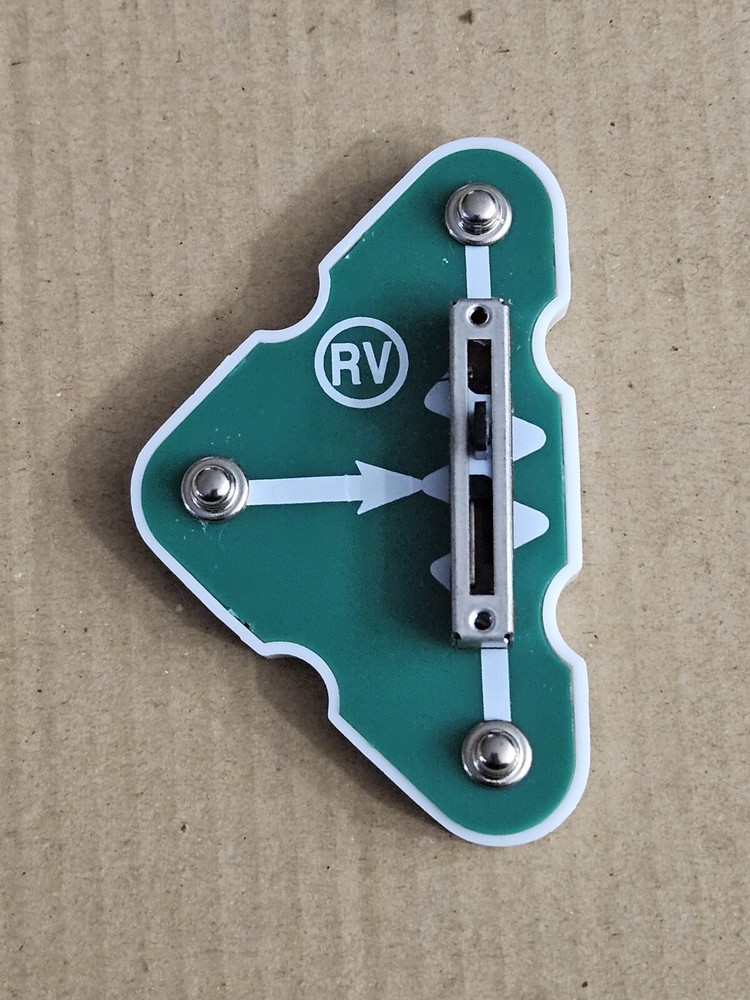 ELENCO Snap Circuits Replacement Part: RV Adjustable Resistor Sliding Slide