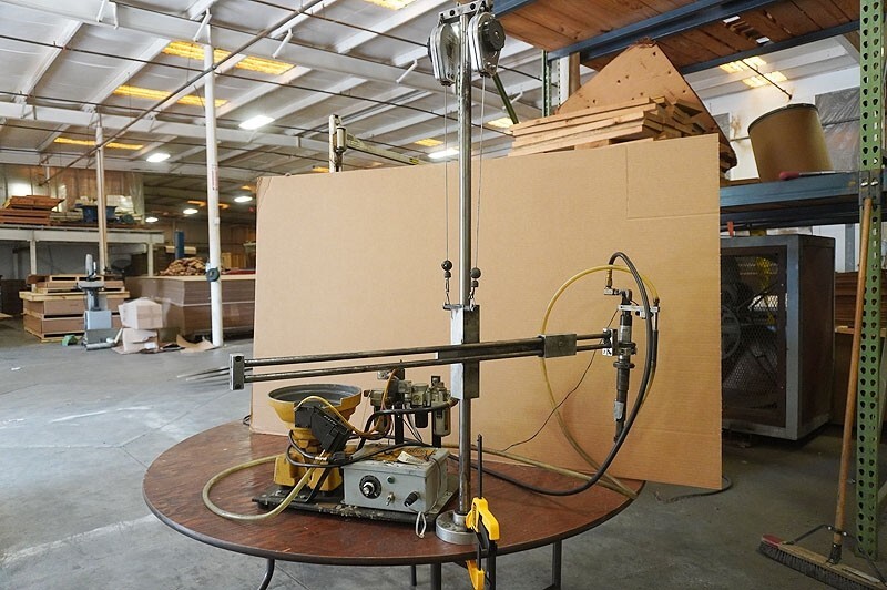 DTI Model 5000 Automatic Feed Screwdriver