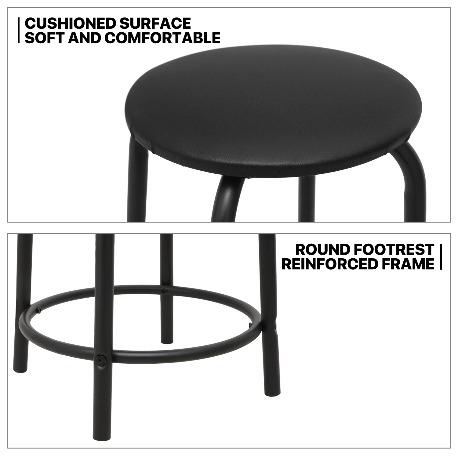 Drafting Table Adjustable Tempered Glass Art Craft Drawing Work Station w/Stool