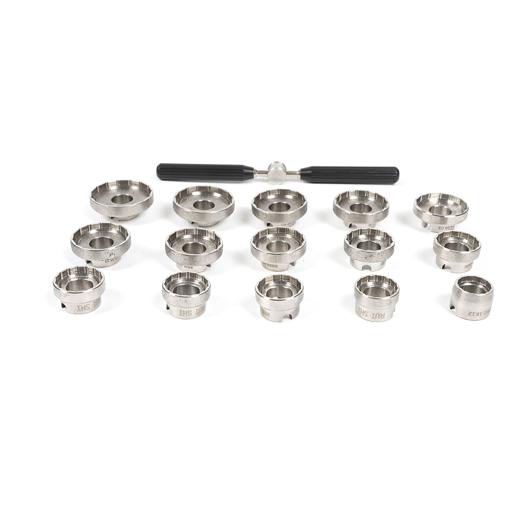 For Breitling Removal Tool opener Set/Kit 15 Dies Watch Back Case Opener Die US