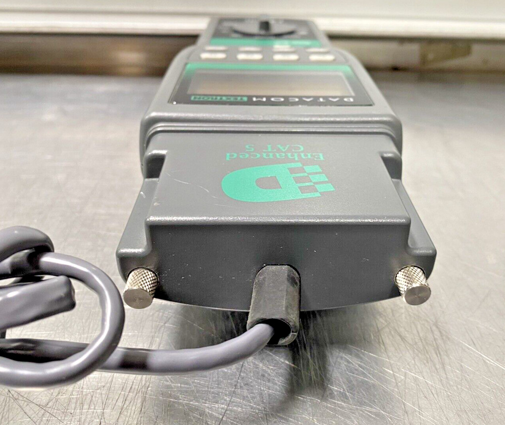 Datacom Textron Cat5 LANcat System 6, Cable Tester Unit