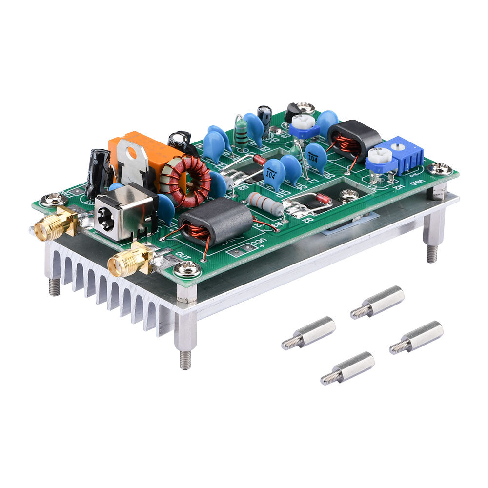 30W Shortwave Power Amplifier Board CW SSB Linear High Frequency Power Amplifier
