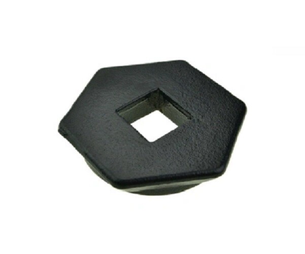 Disc Harrow Bumper Washer 7/8" Tall x 4" OD Fits 1-1/8" Square Axle A25694