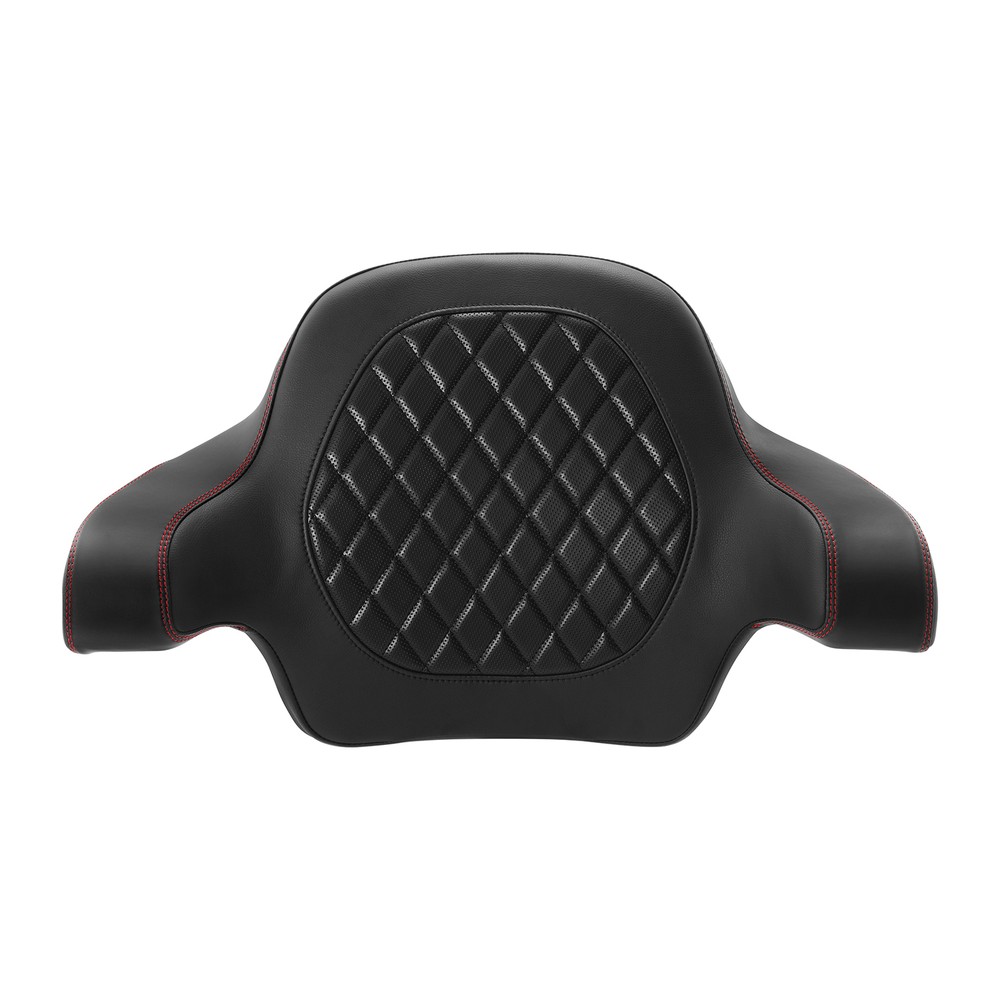 Wrap-around King Trunk Backrest Fit For Harley Touring 2014-2023