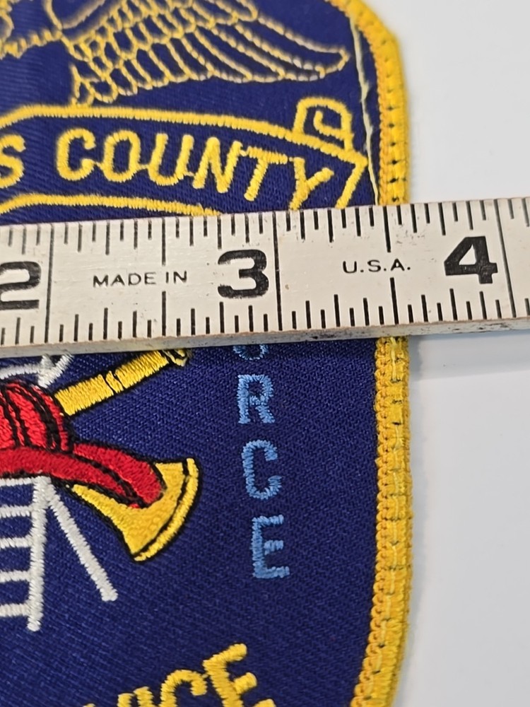 Laurens County Fire Service Task Force Patch South Carolina