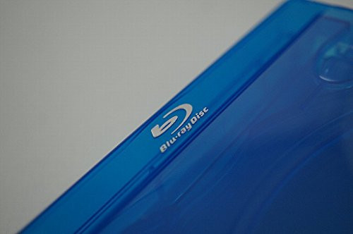 COMCOM BD case (Blu-ray case) holds 12 discs, with Blu-ray logo [set of 2]