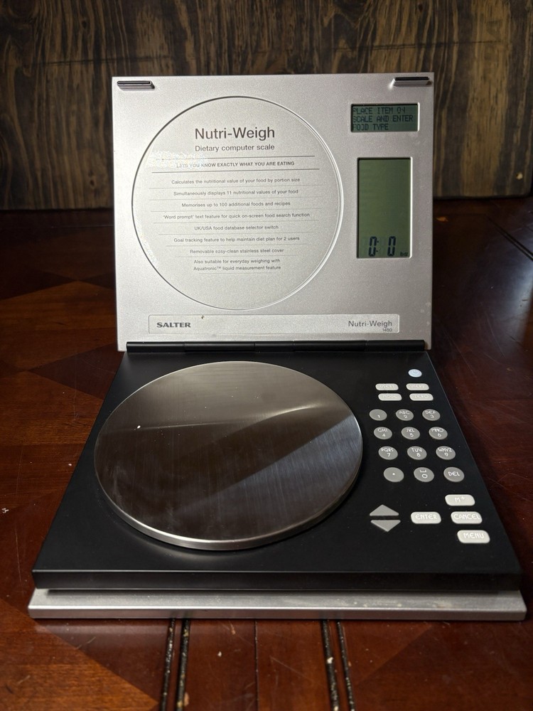 Salter Nutri-Weigh 1450 Dietary Computer Kitchen Scale