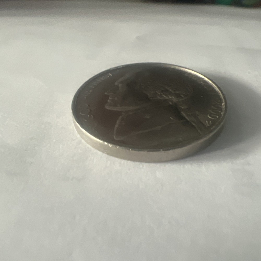 2 Sided Double Headed Nickel Front &Back both Heads 2 Different Years 2000/1982