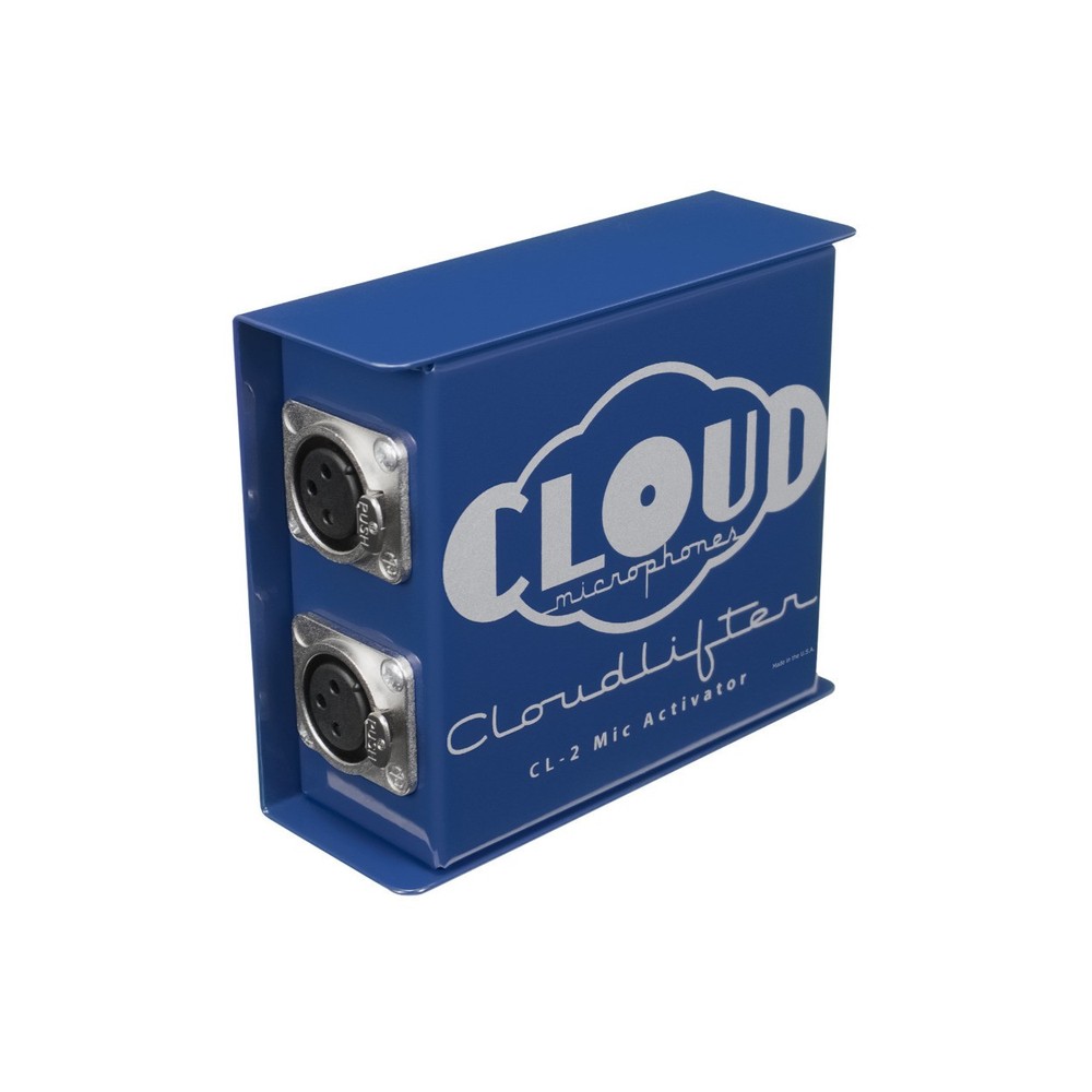 Cloud Microphones Cloudlifter CL-2 Mic Activator with Phantom Power