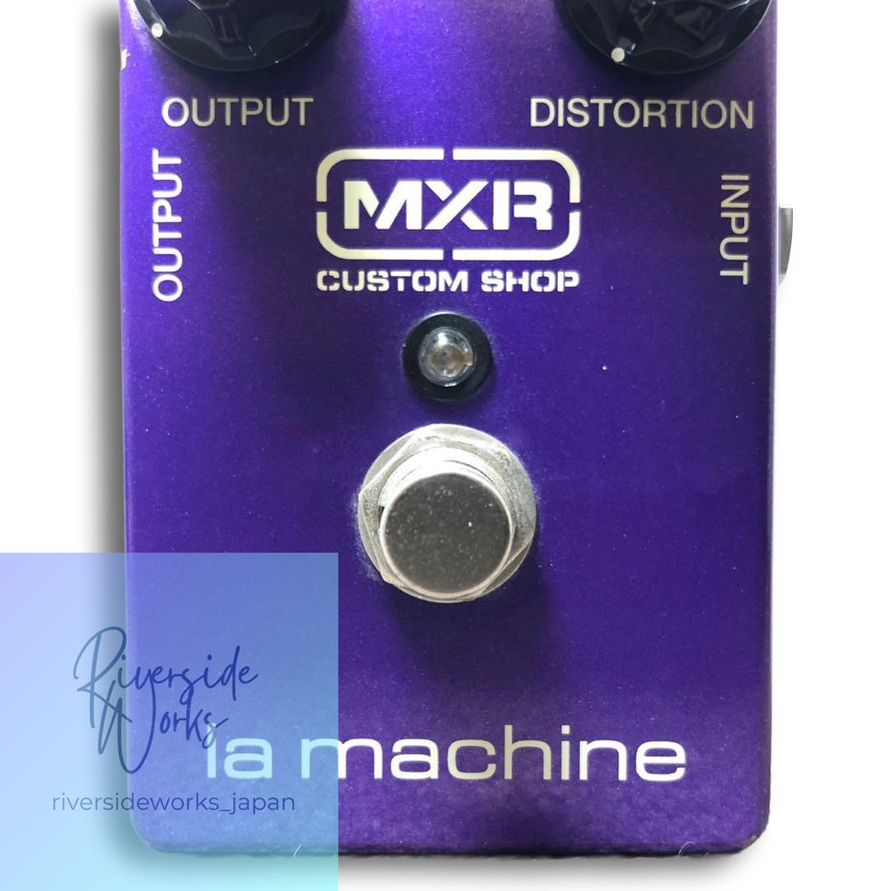 MXR LA Machine Octave Fuzz Tested with AC Adapter