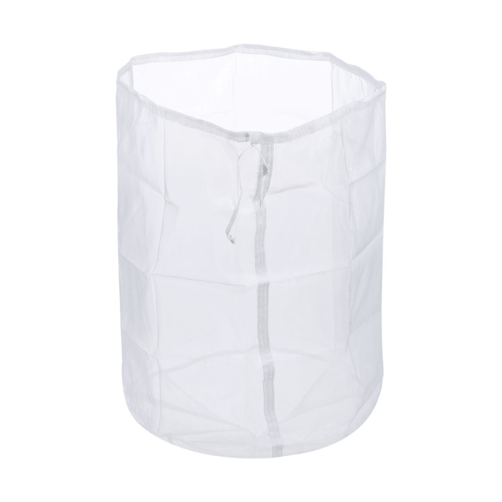 100 Mesh Paint Filter Bag 17.7" Dia Nylon Strainer with Drawstring for Filtering