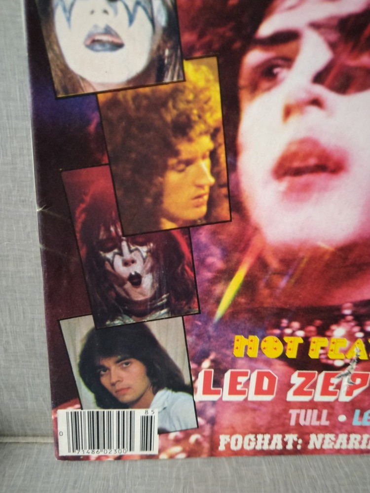 KISS ROCK AWARDS Magazine 1978. Huge & complete. Nice!