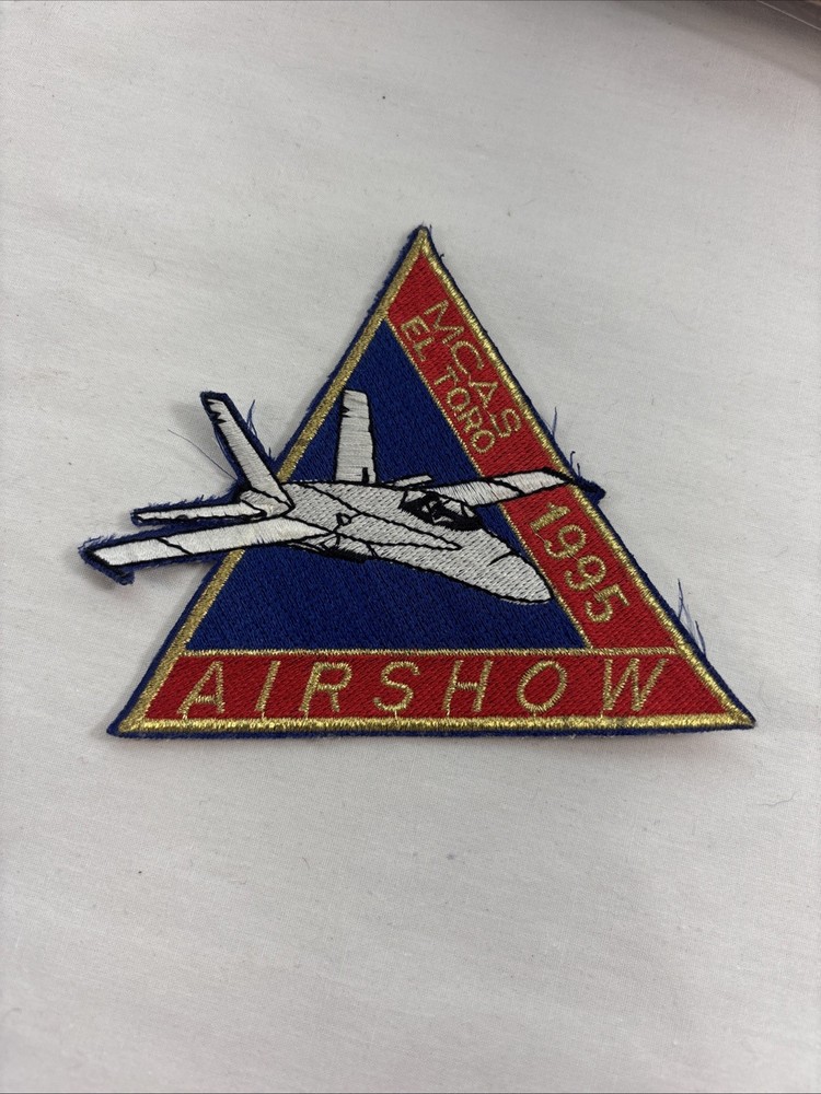 USMC MCAS El Toro 1995 Air Show Patch