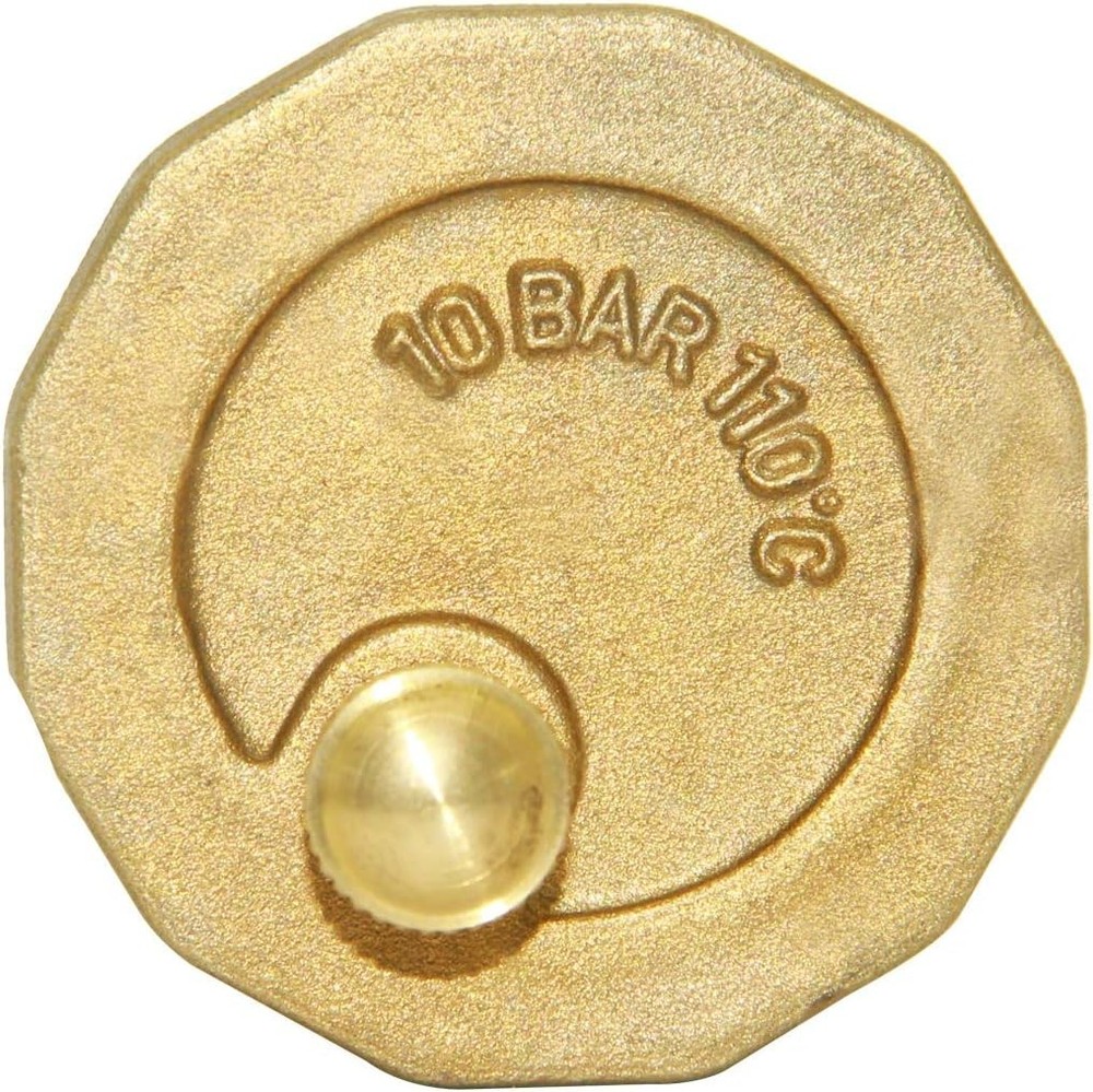 Brass 3/4'' Automatic Float Vent Valve Air Bleeder for HVAC & Water Systems