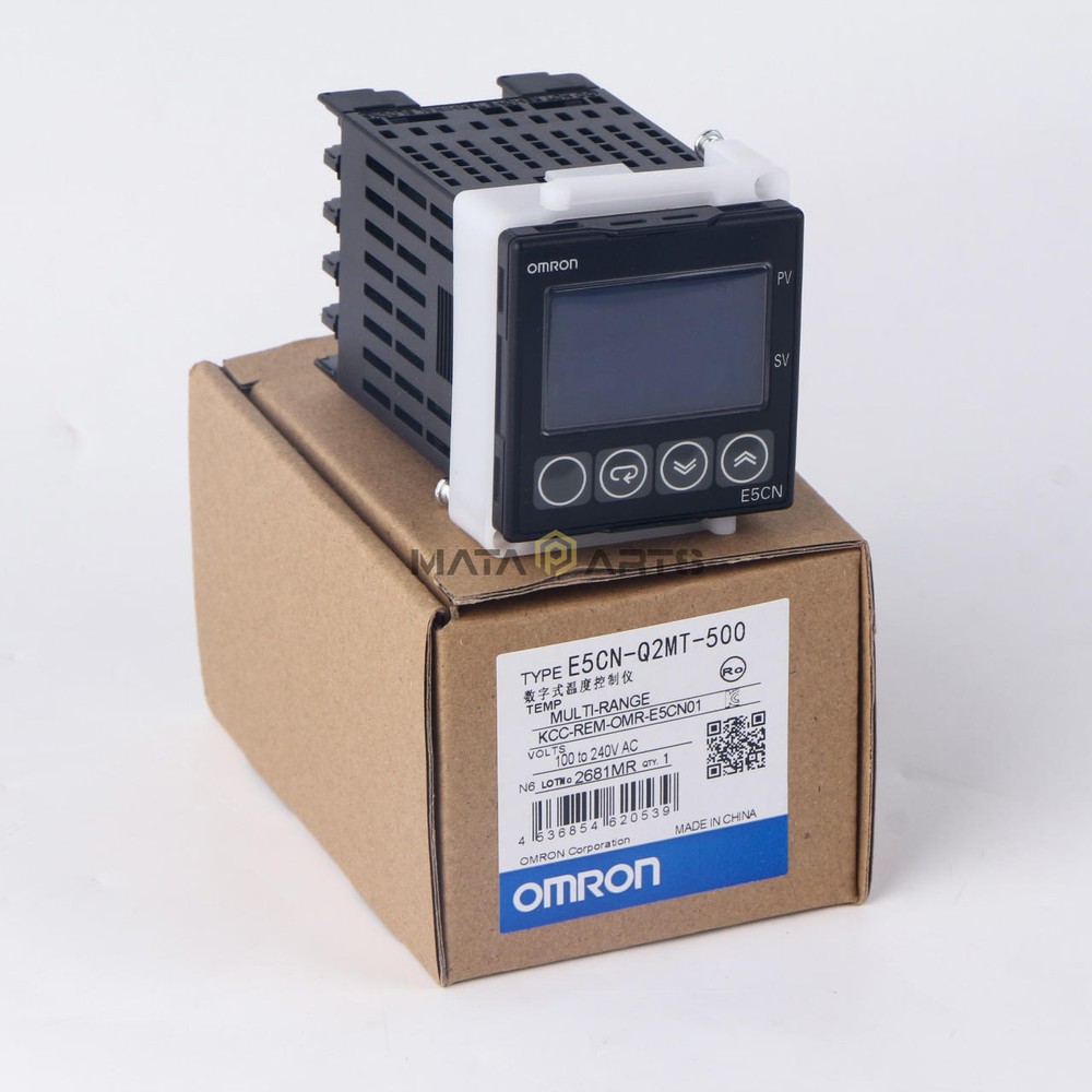 ONE New Omron Temperature Controller E5CN-Q2MT-500 AC100-240
