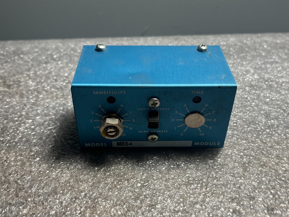 Banner Logic Module model mb3-4