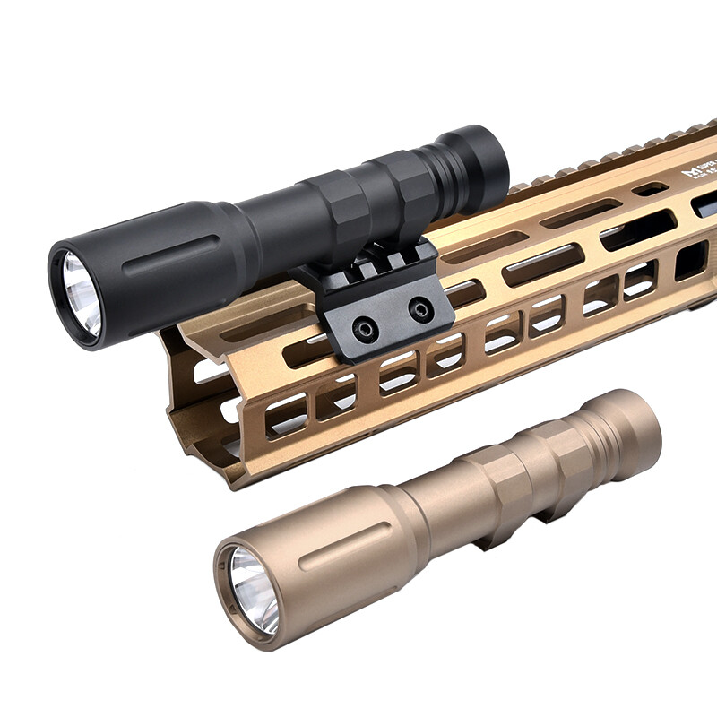 WADSN Modlit PLHv2 High Power Flashlight MLOK KEYMOD Side base Tactical Light