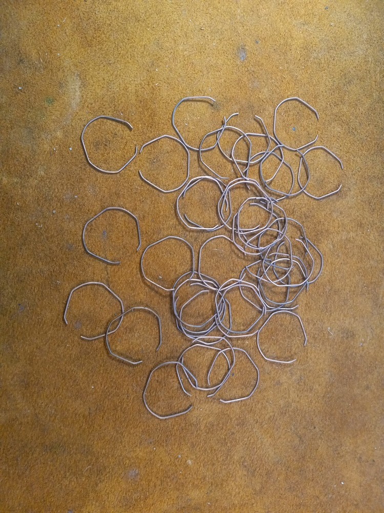 M84 1903A4 M1D Garand Sunshade Brass  Retaining Clip USGI NOS