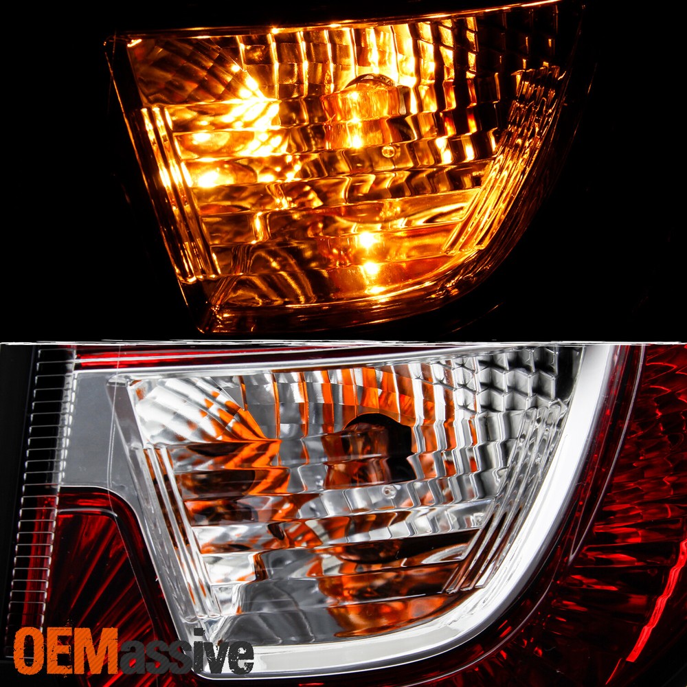 For 2013-2017 Chevy Traverse Halogen Type Outer Tail Light Passenger Right Lamp
