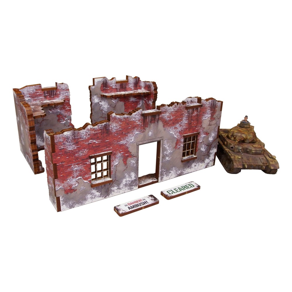 Winter Ruin 1 WW2 Terrain Bolt Action Warlord